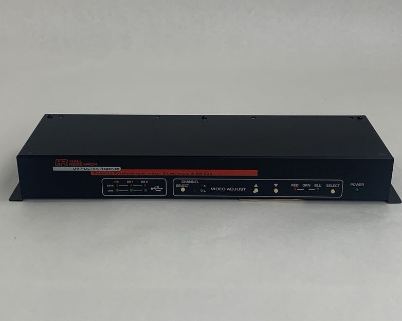 Hall Research PH210-2R U97-Ultra Receiver Tested