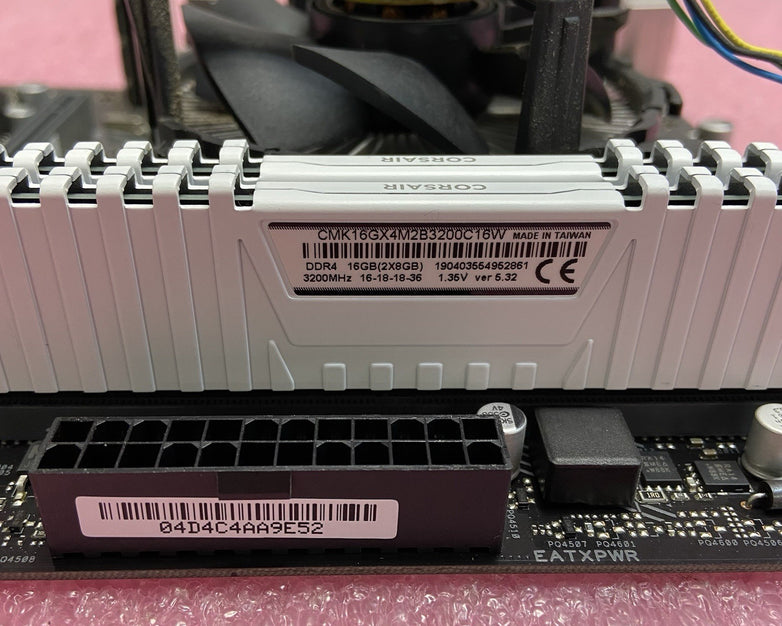 ASUS Prime H310M-E R.2 Motherboard Intel Core i5-9400 2.9GHz 16GB RAM w/IO Shiel