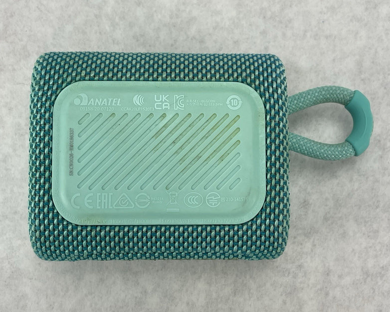 JBL Go 3 Portable Bluetooth Speaker w/ USB-C Connectivity, Teal