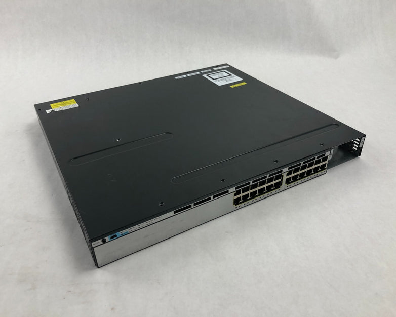 Cisco Catalyst WS-C3750X-24T-S 24-Ports Gigabit Network Switch