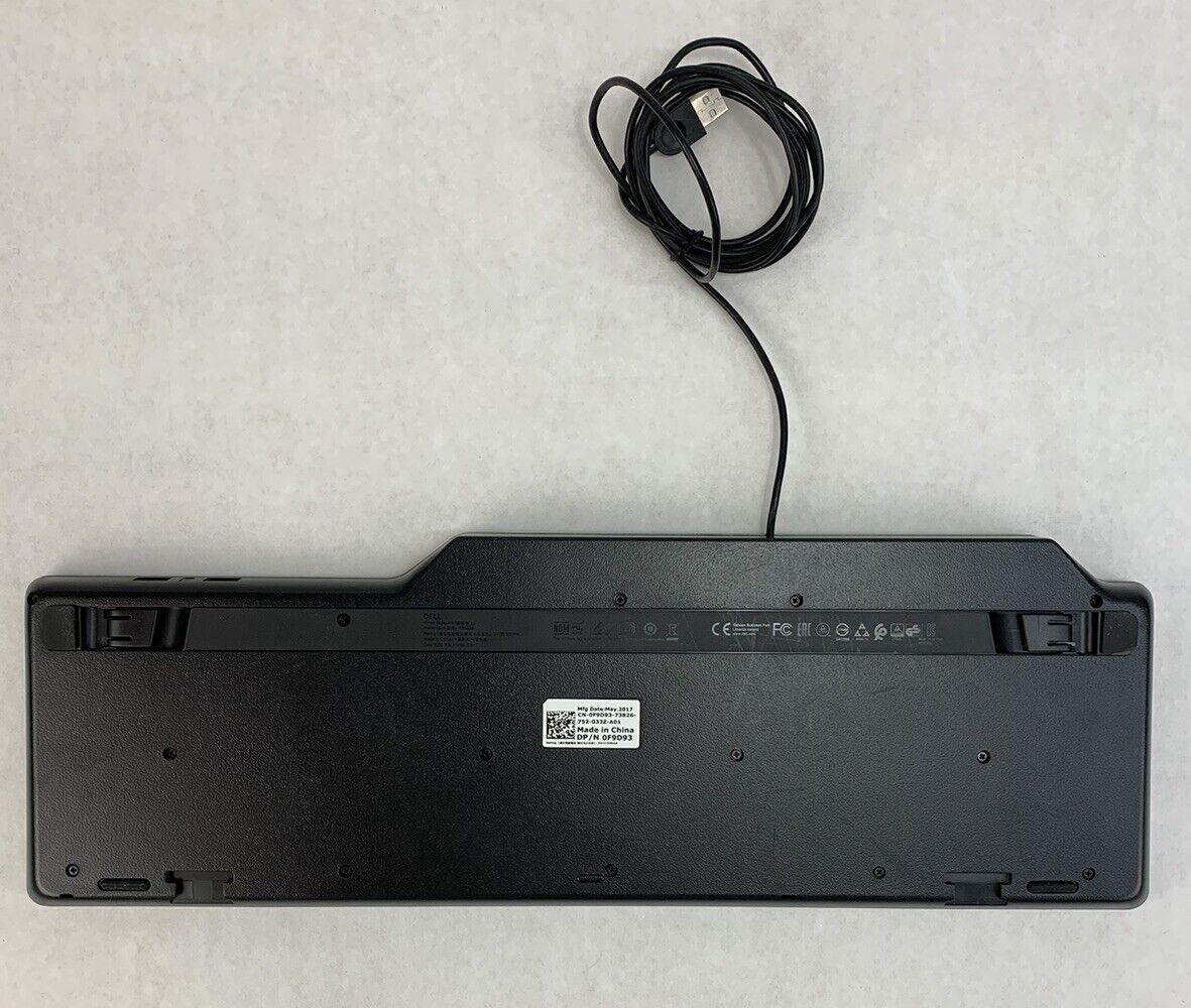 Dell KB522P Wired USB Keyboard (Lot of 4)