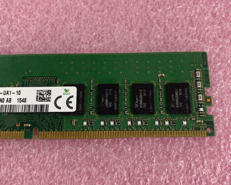 SK Hynix HMA451U6AFR8N-TF 4GB 1Rx8 PC4-2133P-UA1-10 Computer Ram Lot of 2