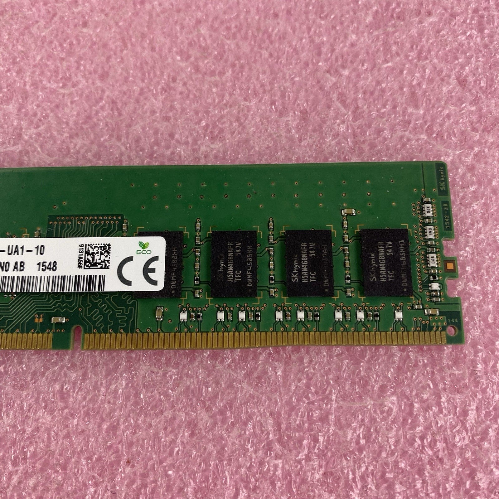 SK Hynix HMA451U6AFR8N-TF 4GB 1Rx8 PC4-2133P-UA1-10 Computer Ram Lot of 22