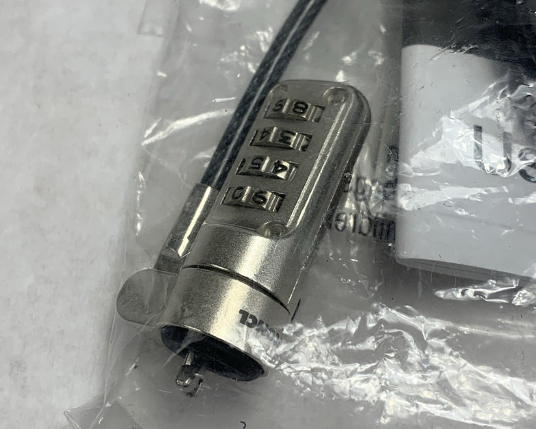 Targus DEFCON MINI 60 ASP66GLX-S Combo Cable Lock