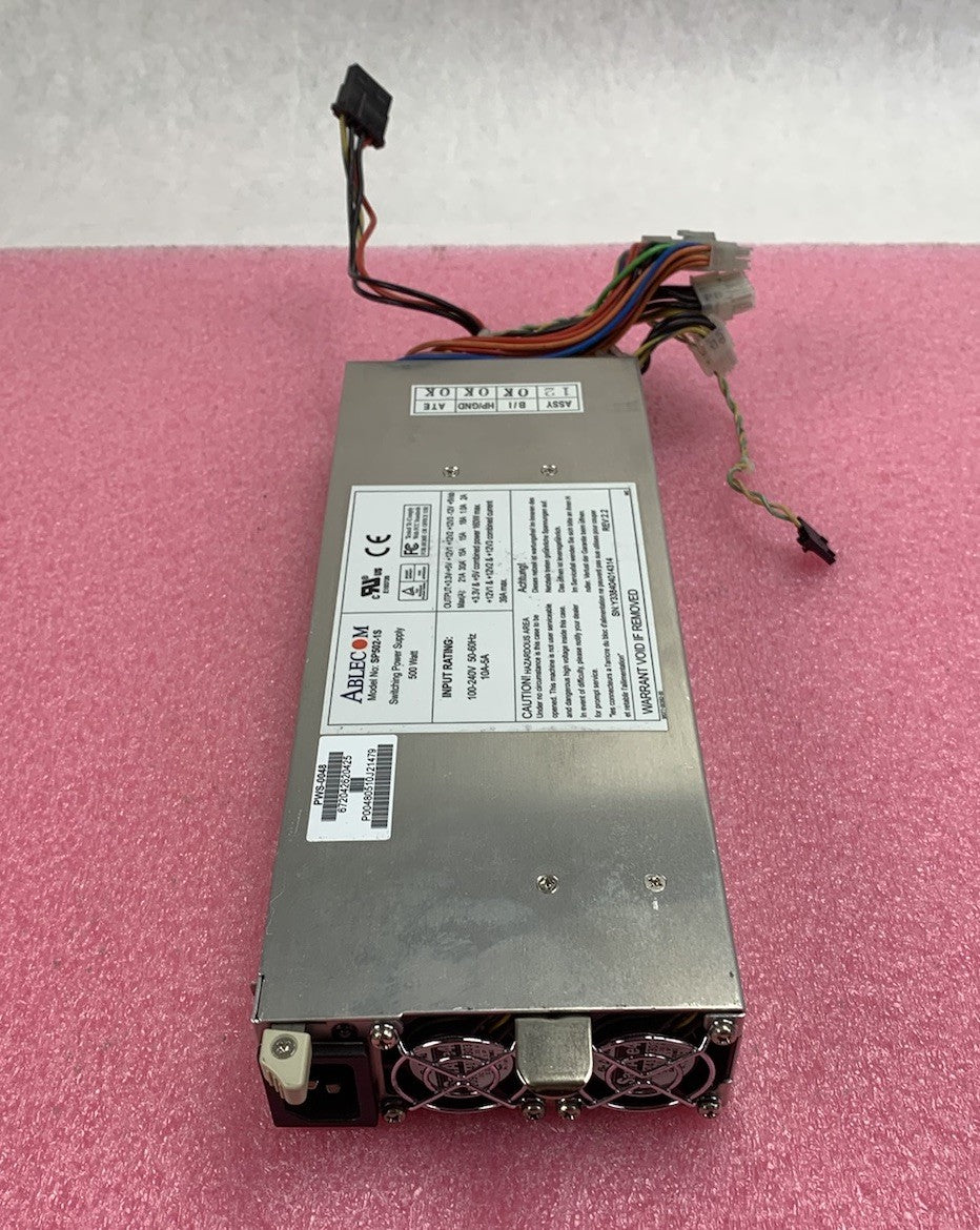 Ablecom SP502-1S 500W Switching Power Supply