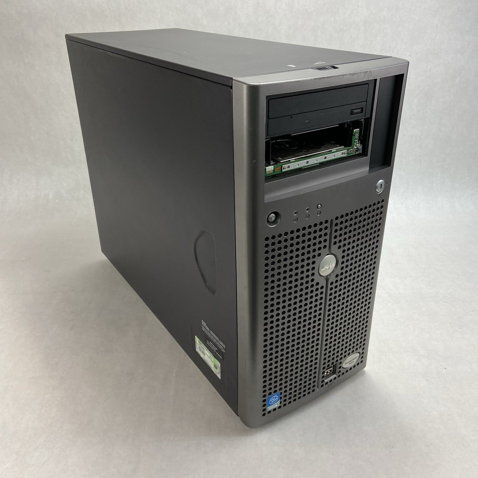 Dell PowerEdge 1800 Server 2x Intel Xeon 2.8GHz 4GB RAM No HDD No OS0