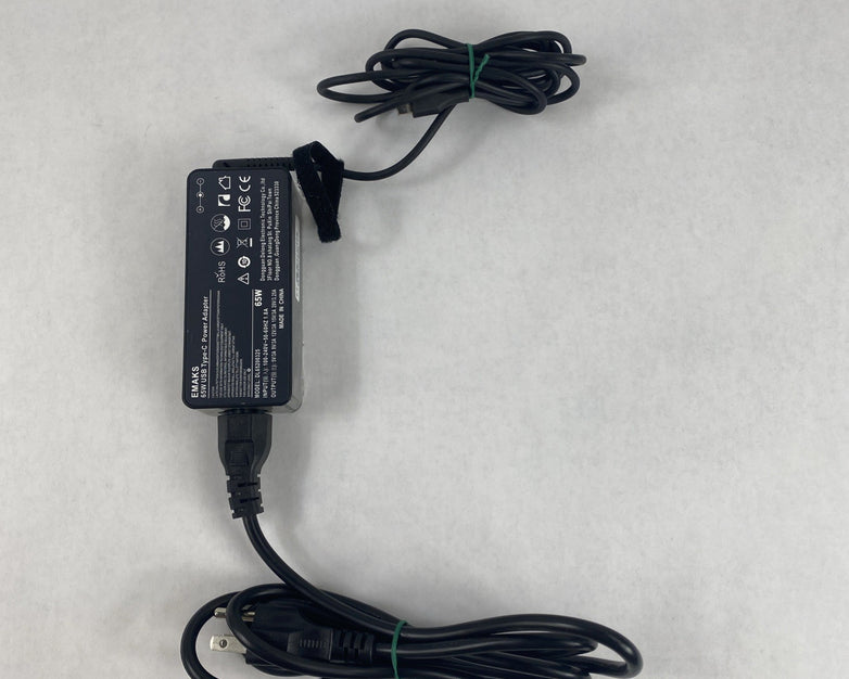 Emaks DL6520035 65W Type C Power Adapter Lot of 4