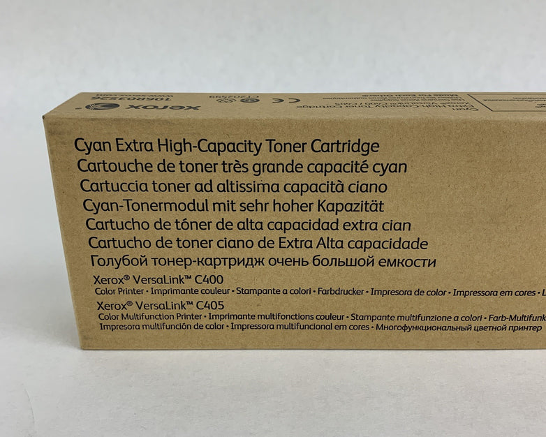 Xerox 106R03526 Cyan Extra High Capacity Toner Cartridge Brand New OEM