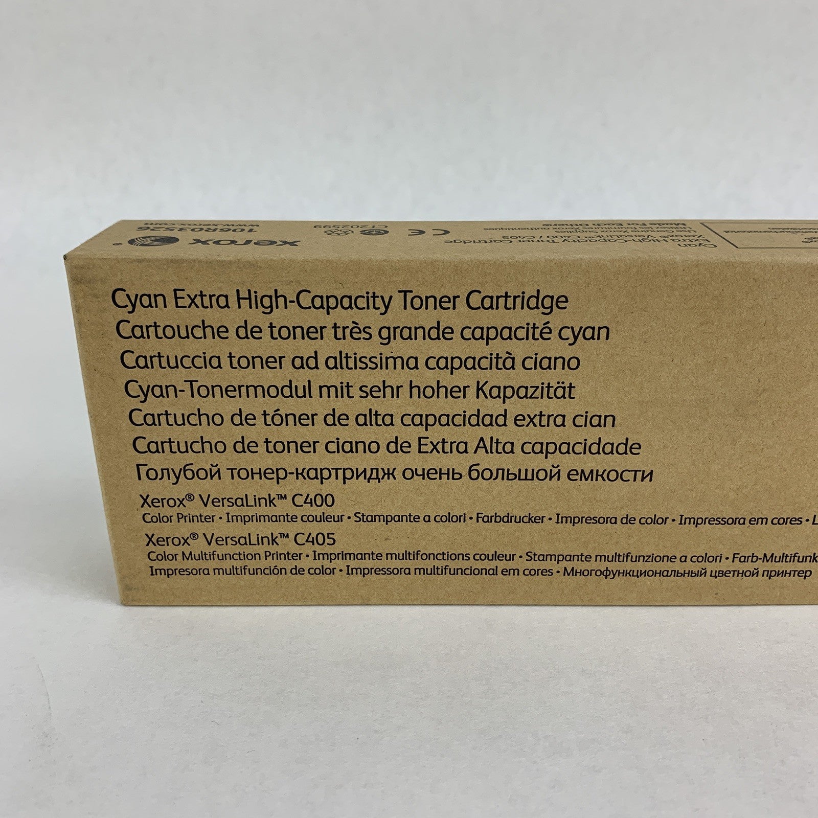 Xerox 106R03526 Cyan Extra High Capacity Toner Cartridge Brand New OEM