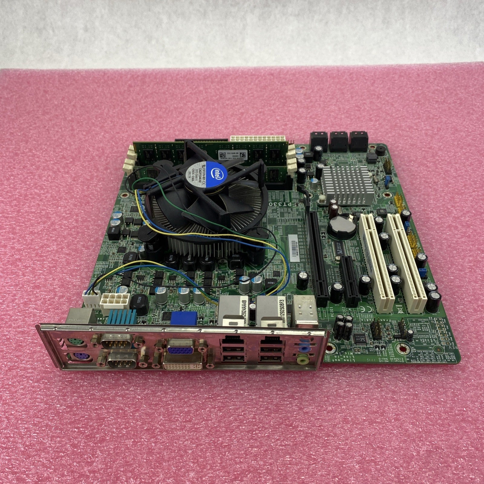 DFI PT330 Motherboard Intel Core i5-660 3.3GHz 4GB RAM w/ Shield
