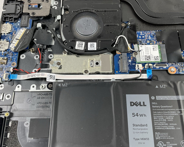 Dell Latitude 3520 15.6" i5-1135G7 2.40 GHz 8 GB RAM No SSD/OS/AC