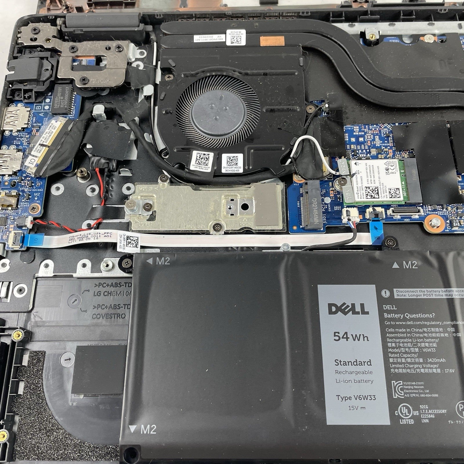 Dell Latitude 3520 15.6" i5-1135G7 2.40 GHz 8 GB RAM No SSD/OS/AC20