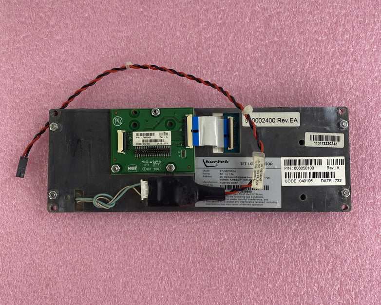Kortek KTL062DRI04 TFT LCD Monitor 500002400 Rev EA