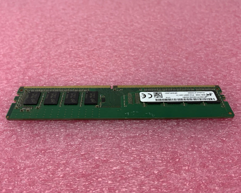 Micron MTA8ATF1G64AZ-2G3B1 PC4-2400T-UA1-11 8GB 1Rx8 Desktop Memory RAM