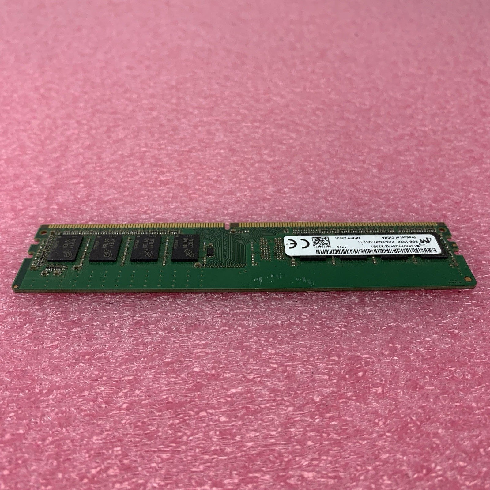 Micron MTA8ATF1G64AZ-2G3B1 PC4-2400T-UA1-11 8GB 1Rx8 Desktop Memory RAM3