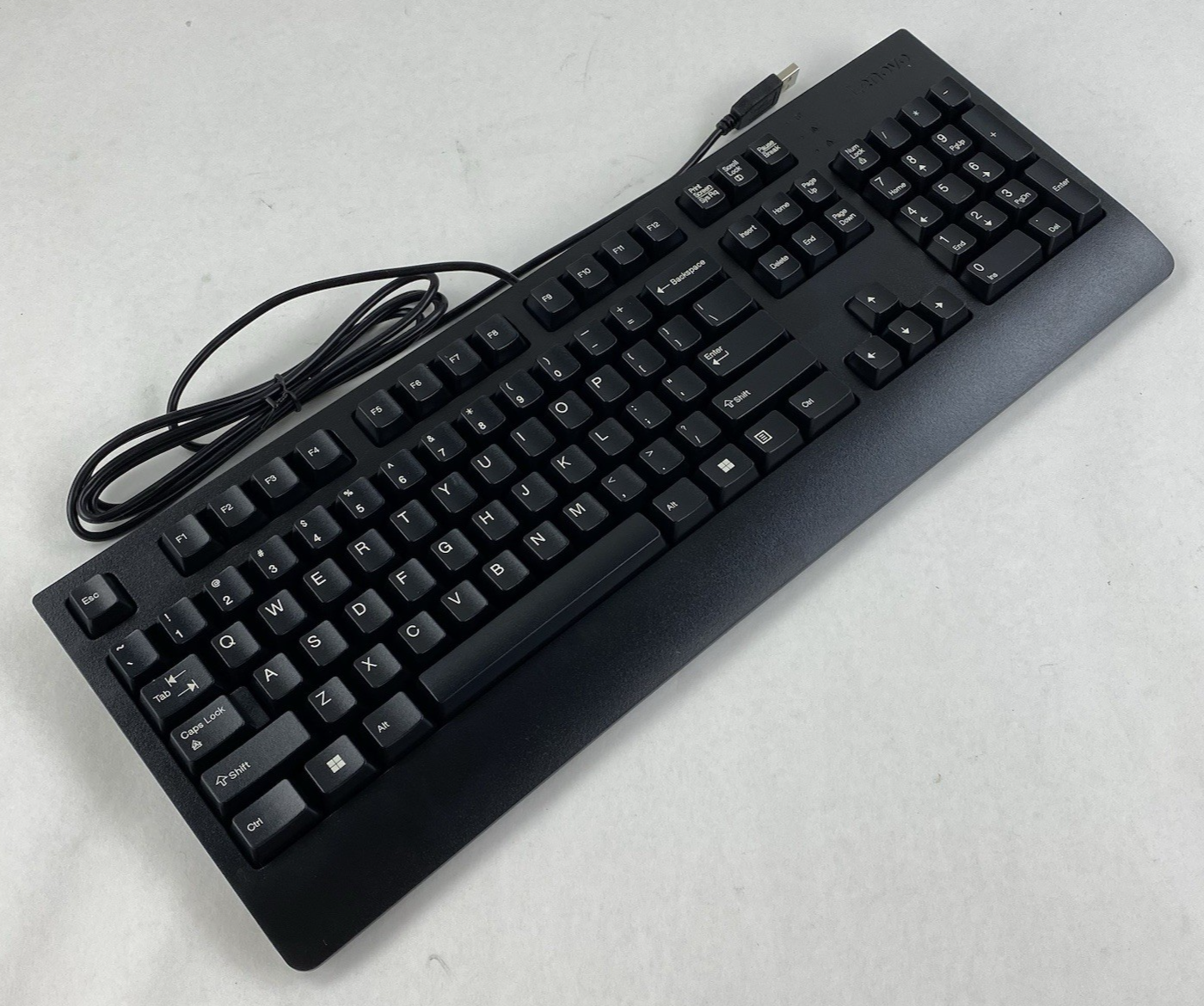 Lenovo SK-8827 USB Wired Keyboard Lot of 2