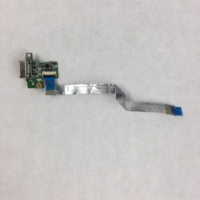 Lenovo ThinkPad X131E VGA Port Board Power Button 36LI3CB0000 Fully Tested