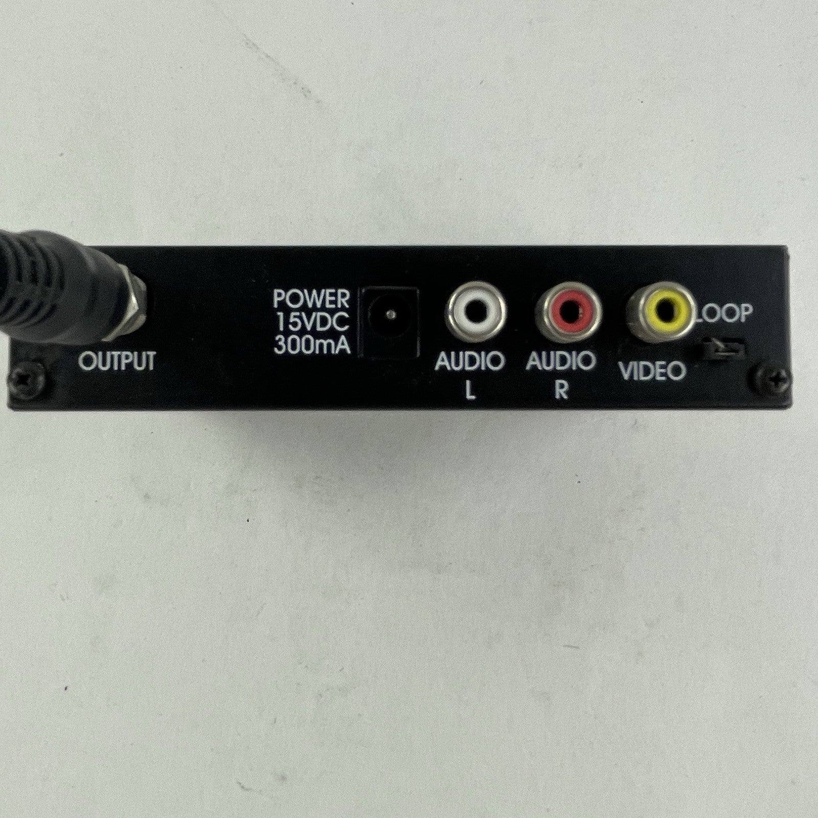 Channel Plus 5415 Frequency-Agile Video Modulator Black Power Tested