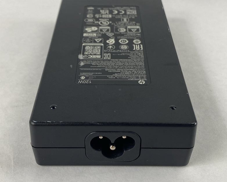 HP TPN-CA28 120W Blue Tip AC Adapter 19.5V Lot of 4 No Power Cord