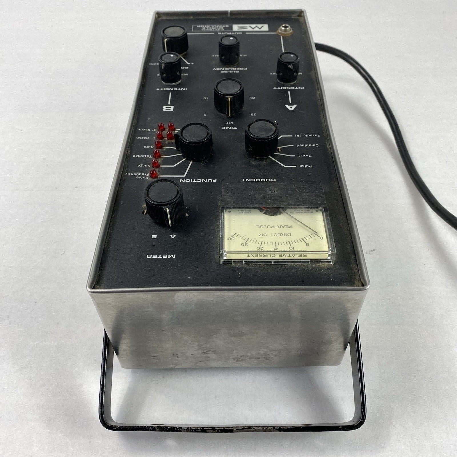 Mettler ME-200 Electrical Muscle Stimulator Power Tested