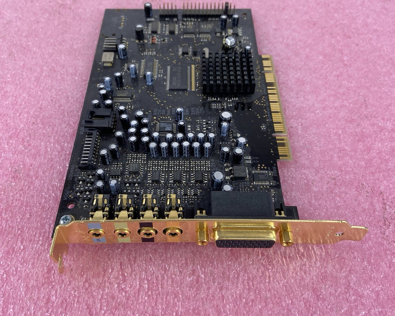 Creative Labs Sound Blaster X-Fi SB0460 PCI Audio Card