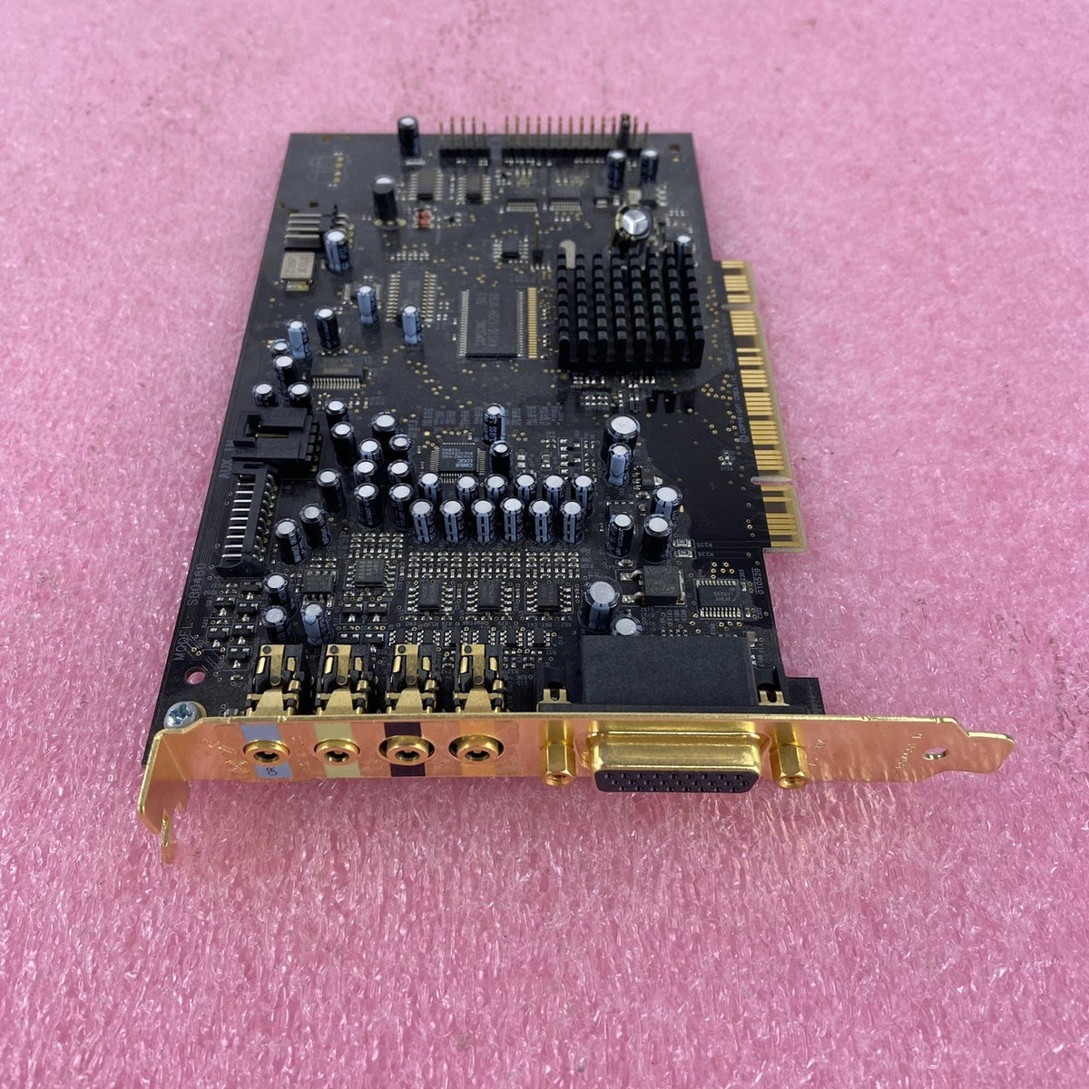 Creative Labs Sound Blaster X-Fi SB0460 PCI Audio Card3