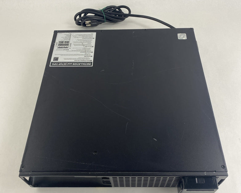 APC SMX1500RMZUNC Smart-UPS X 1500 Rackmount No batteries No Faceplate 8 Outlet