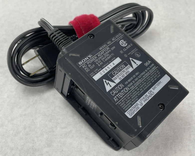 Sony AC-V515 AC Power Adapter Battery Charger