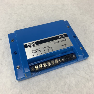 Telog Instruments  2102-42  Current Loop Recorder W/RS-232 Interface