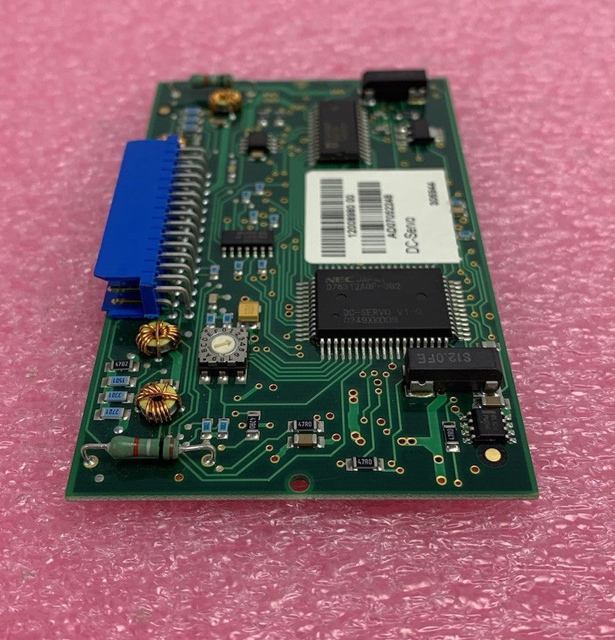 Tecon AG DC-Servo Modul V2.0 12008980 00 AD07052248 Circuit Board