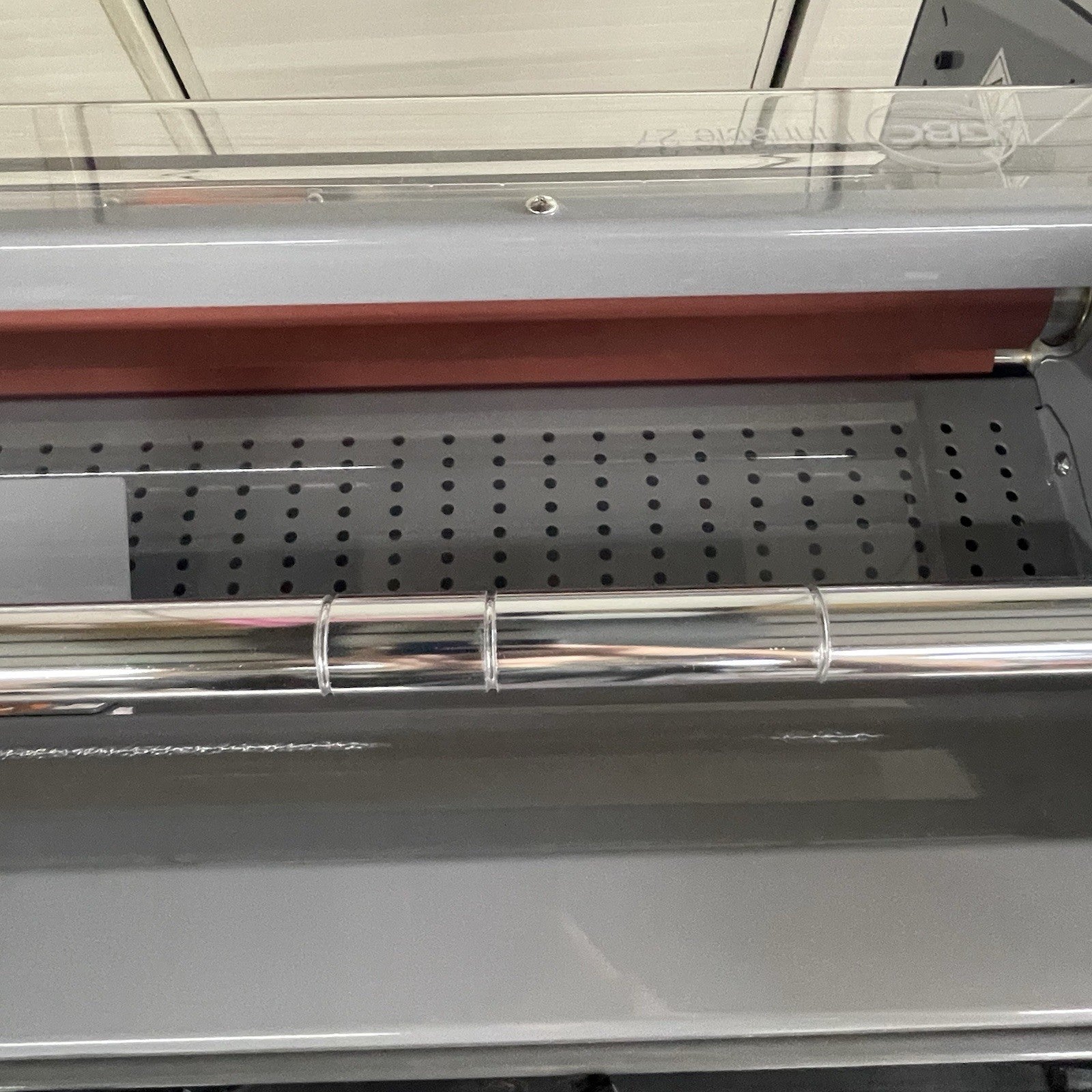 GBC Pinnacle 27 EZLoad Thermal Roll Laminator, 27" Maximum Width, 8-10 No Tray