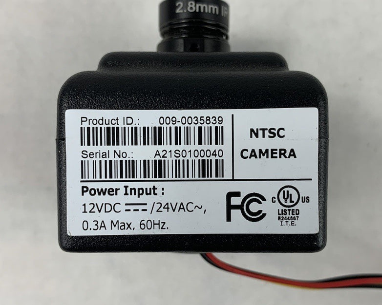 NRC View 009-0035839 NTSC Camera