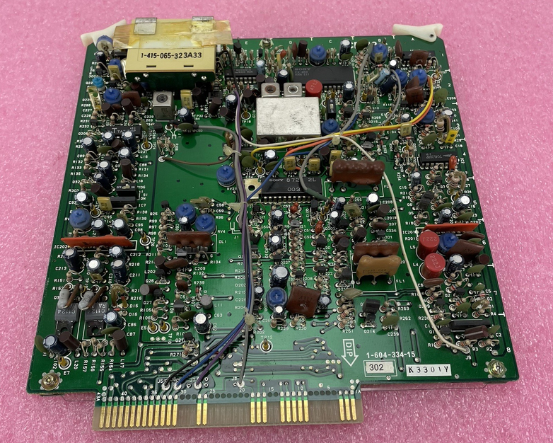Sony CD-12 Board BVU-800 U-Matic - Untested