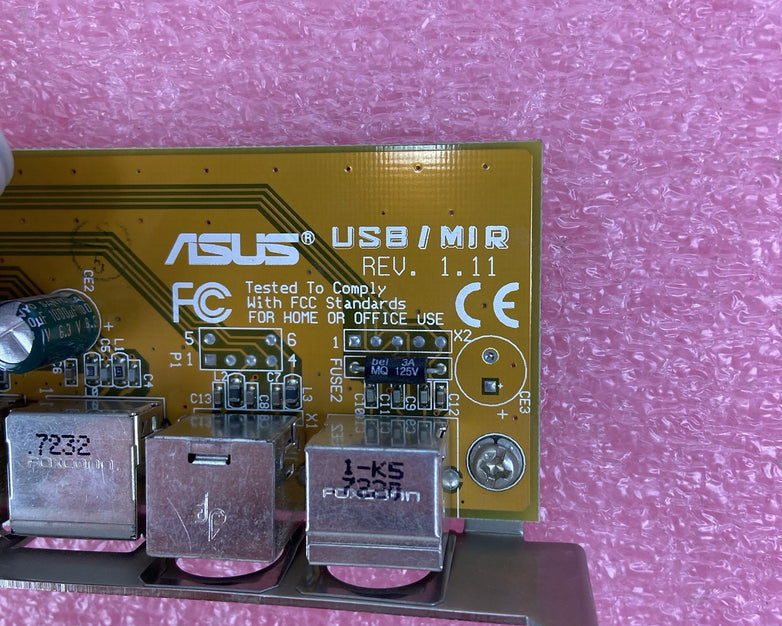 PC CHIPS M590 Motherboard AMD K6-2 3D MMX 149MHz 64MB RAM Baby AT 2x ISA
