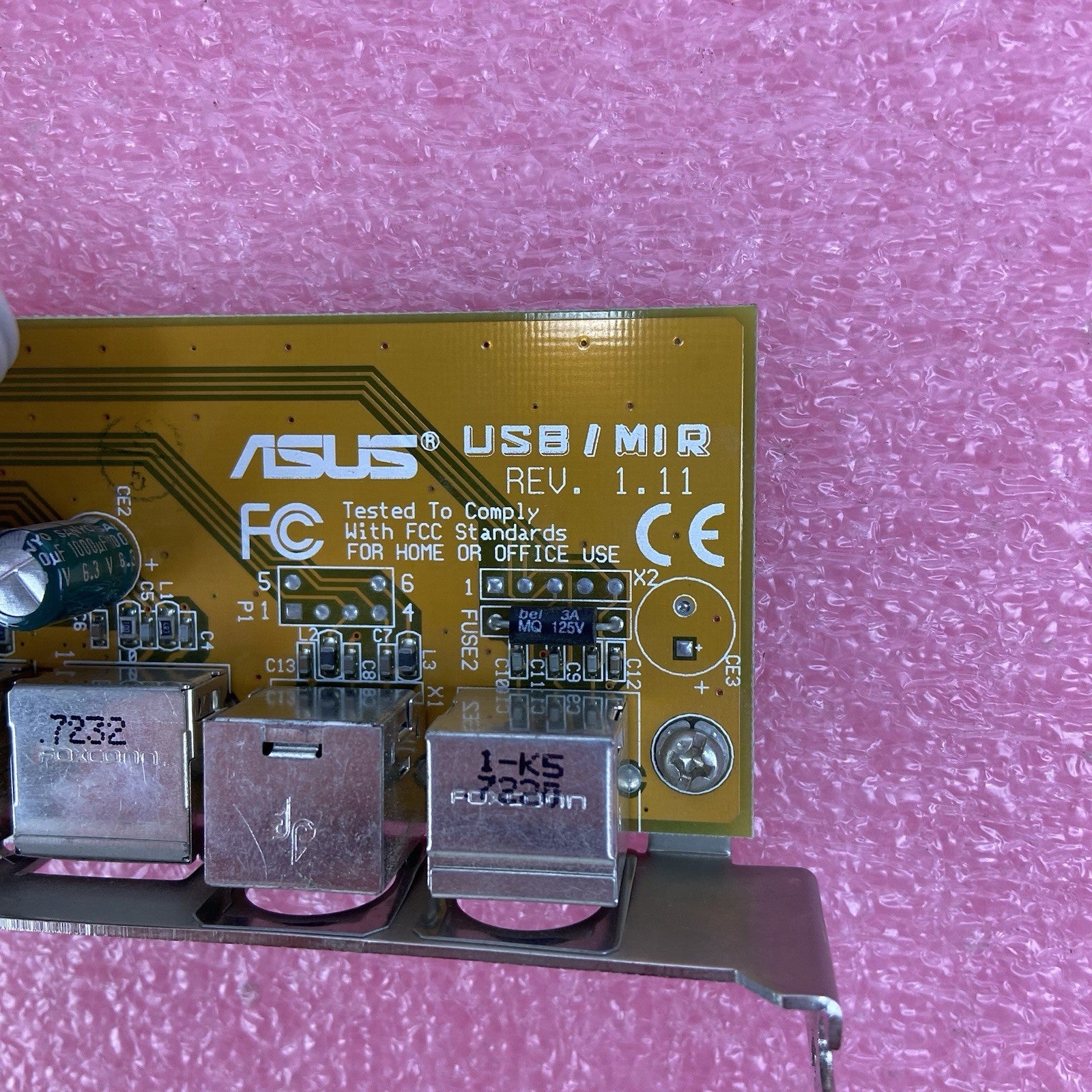 PC CHIPS M590 Motherboard AMD K6-2 3D MMX 149MHz 64MB RAM Baby AT 2x ISA12