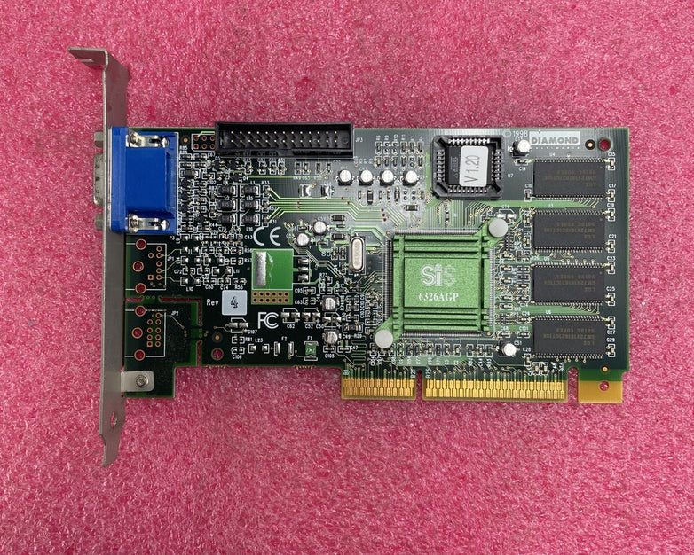 Diamnond Multimedia SPDSTR A50 AGP 8MB Graphics Card