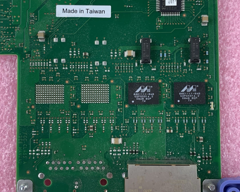 IBM 46K7967 Integrated Dual-Ports 1GBPS Gigabit Ethernet Network Adapter