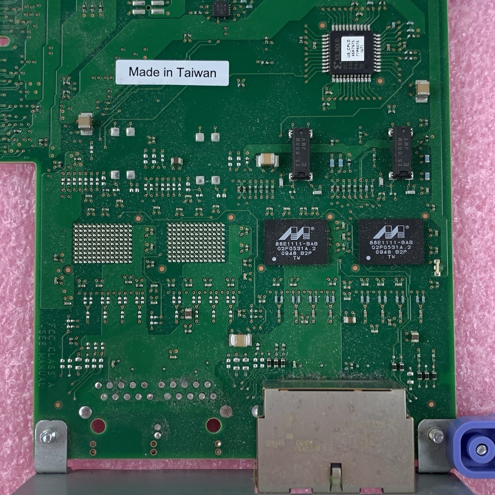 IBM 46K7967 Integrated Dual-Ports 1GBPS Gigabit Ethernet Network Adapter5