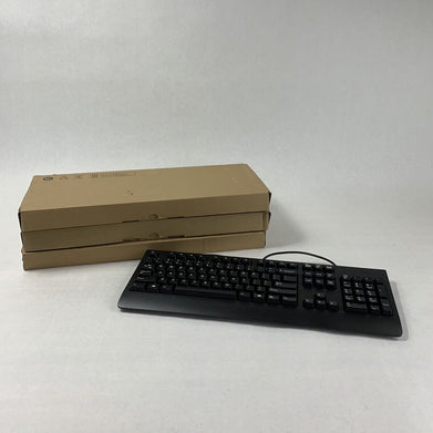 Lenovo Traditional USB Wired Keyboards 00XH688 KBBH21 (Lot of 3)