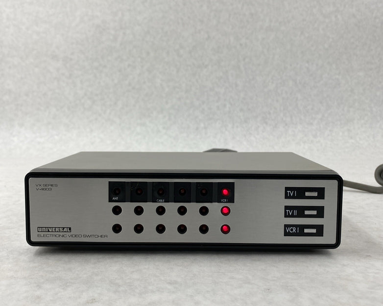 Universal V-4603 Vintage VX Series Electronic Video Switcher