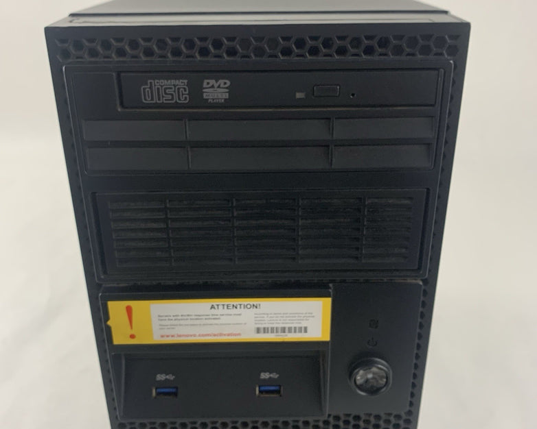 Lenovo ThinkServer TS140 70A4-001MUX E3-1225 V3 3.2 GHz 16 GB Ram No OS No HDD