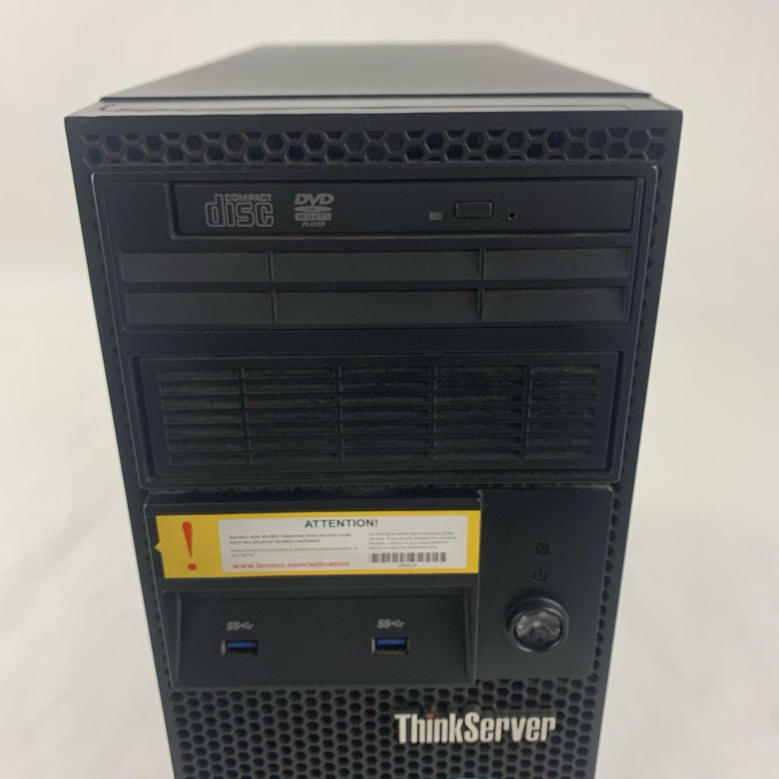 Lenovo ThinkServer TS140 70A4-001MUX E3-1225 V3 3.2 GHz 16 GB Ram No OS No HDD4