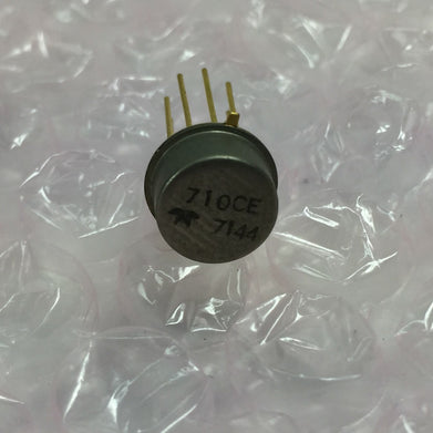 710CE Integrated Circuit Gold Pin  NOS
