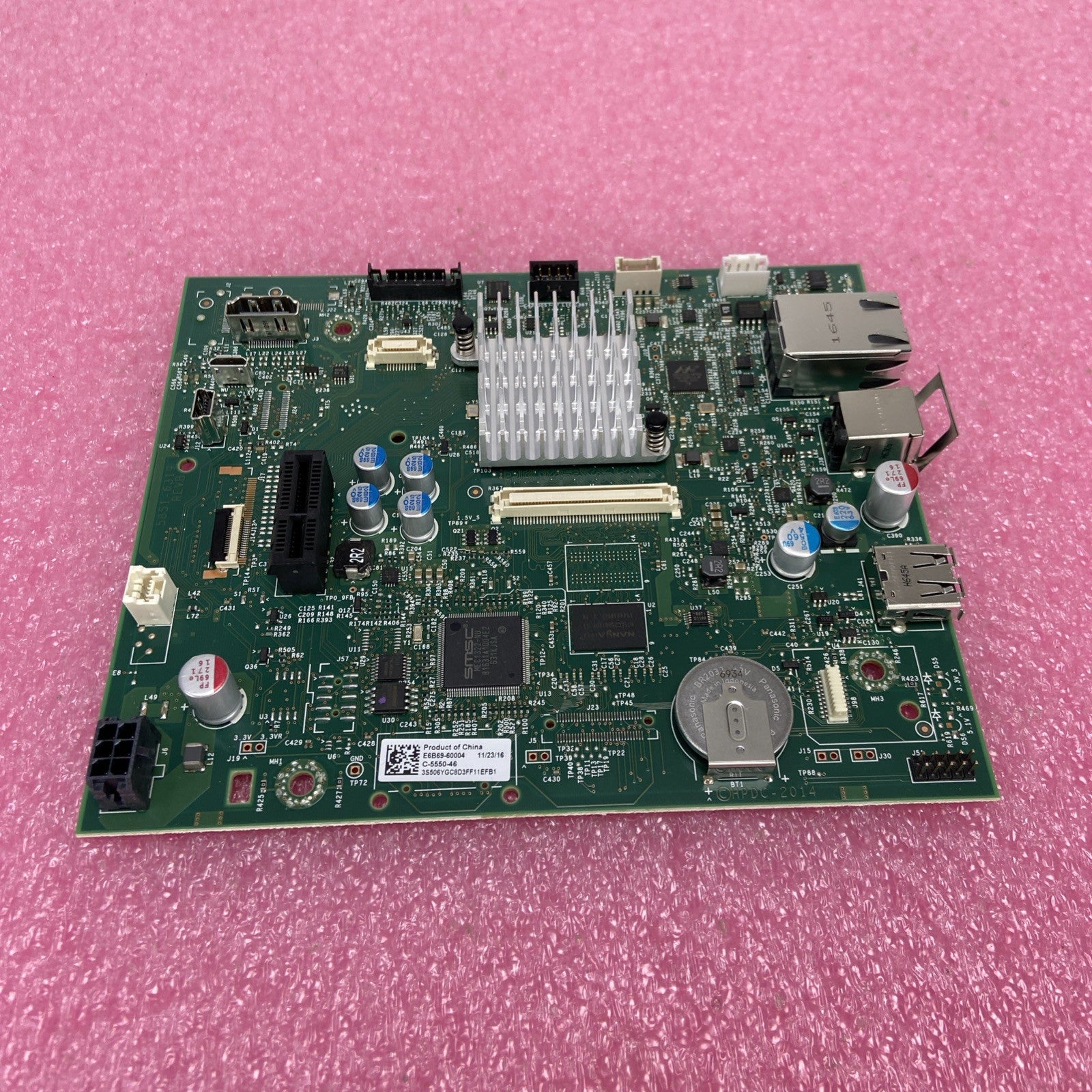 HP LaserJet M604 M605 M606 E6B69-60004 Formatter Board
