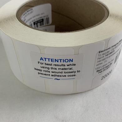 New Electronic Imaging Materials 749188075 Laminated Polyester Labels 04/2017