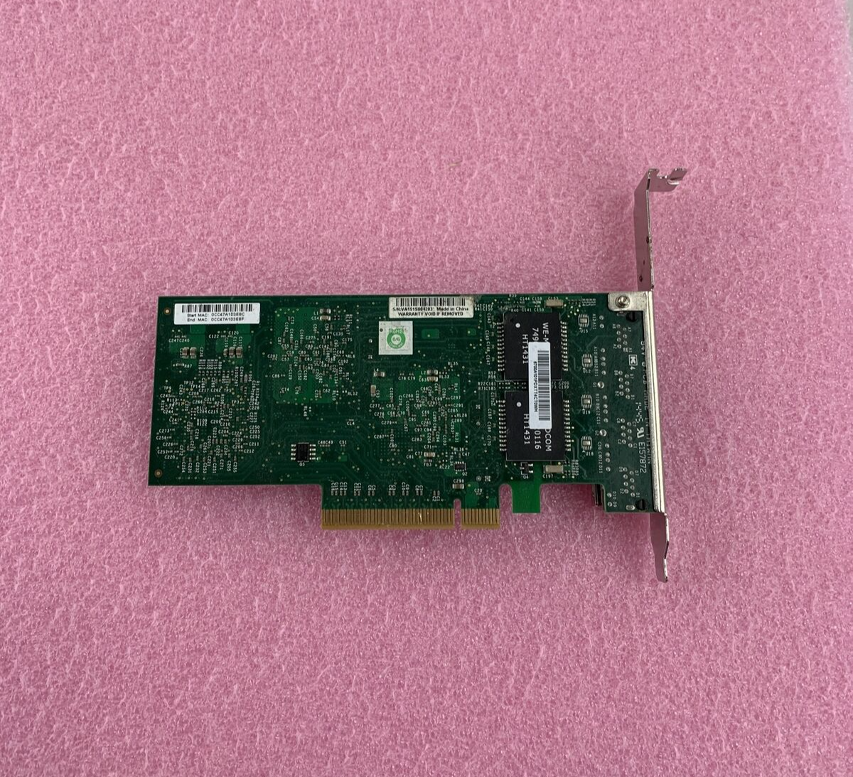 AOC-SGP-I4 - SUPERMICRO 4-PORT GIGABIT ETHERNET CARD