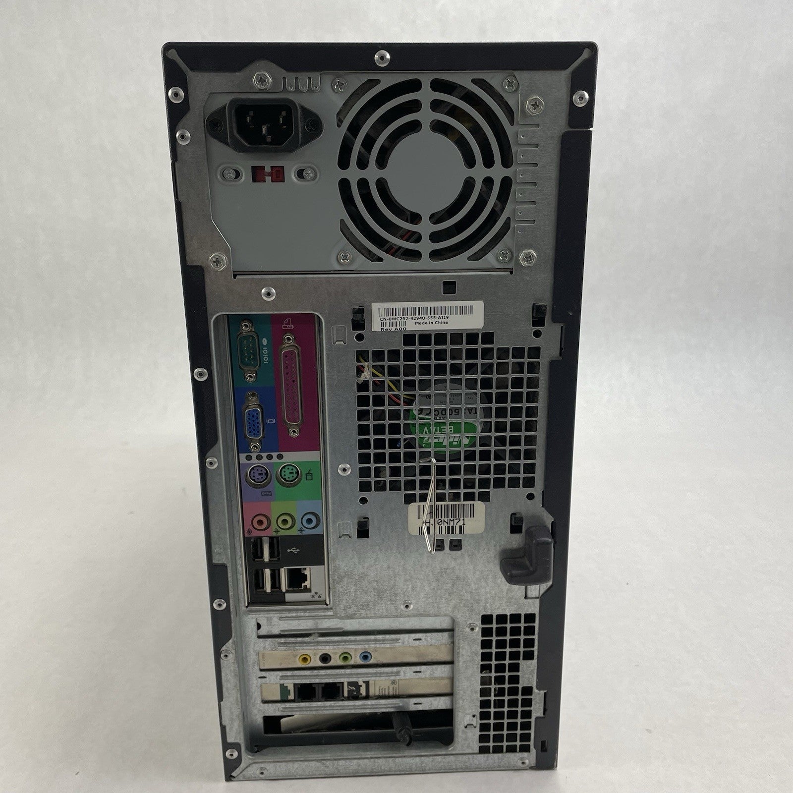 Dell Dimension 3000 MT Intel Pentium 4 3.00 GHz 1 GB Ram No HDD No OS