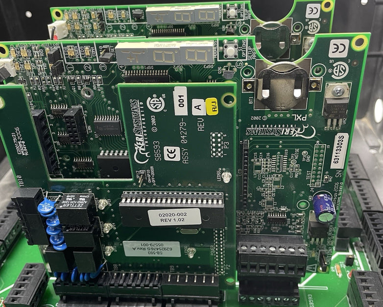Keri Systems PXL-500 KDC 8 Door Concentrator Panel 05150-001 with 2 SB-593 board