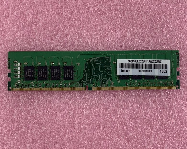 SK Hynix HMA82GU6AFR8N-UH 16 GB 2Rx8 DDR4 2400MHz Desktop Memory Ram