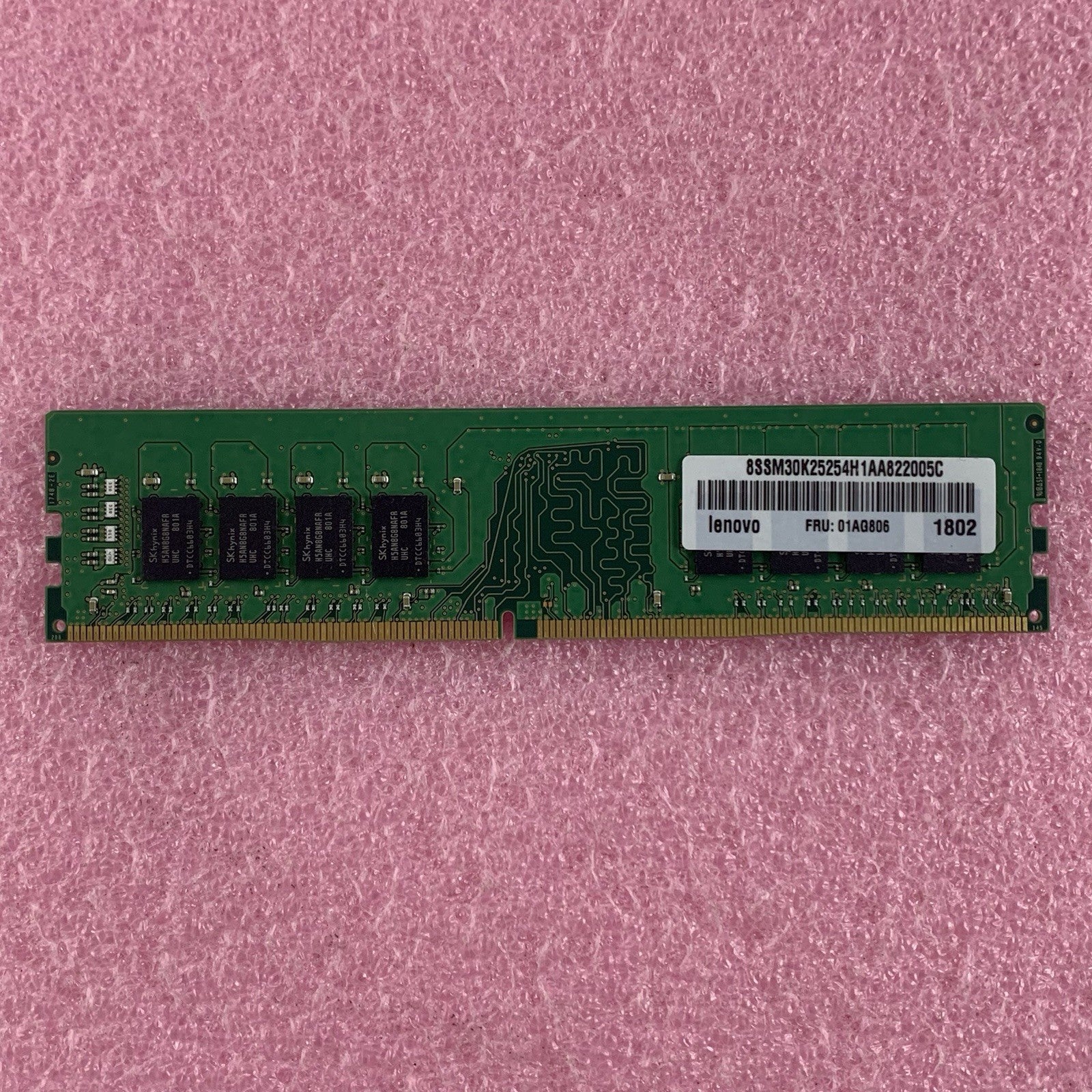 SK Hynix HMA82GU6AFR8N-UH 16 GB 2Rx8 DDR4 2400MHz Desktop Memory Ram5